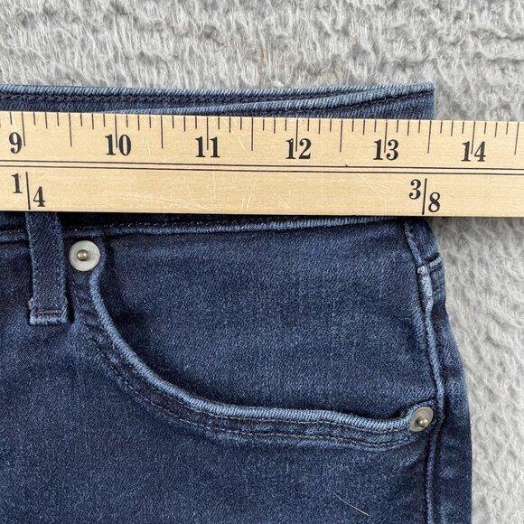 Revtown Jeans Womens 27 High-Rise Skinny Dark Wash Decade Denim - Picture 5 of 10